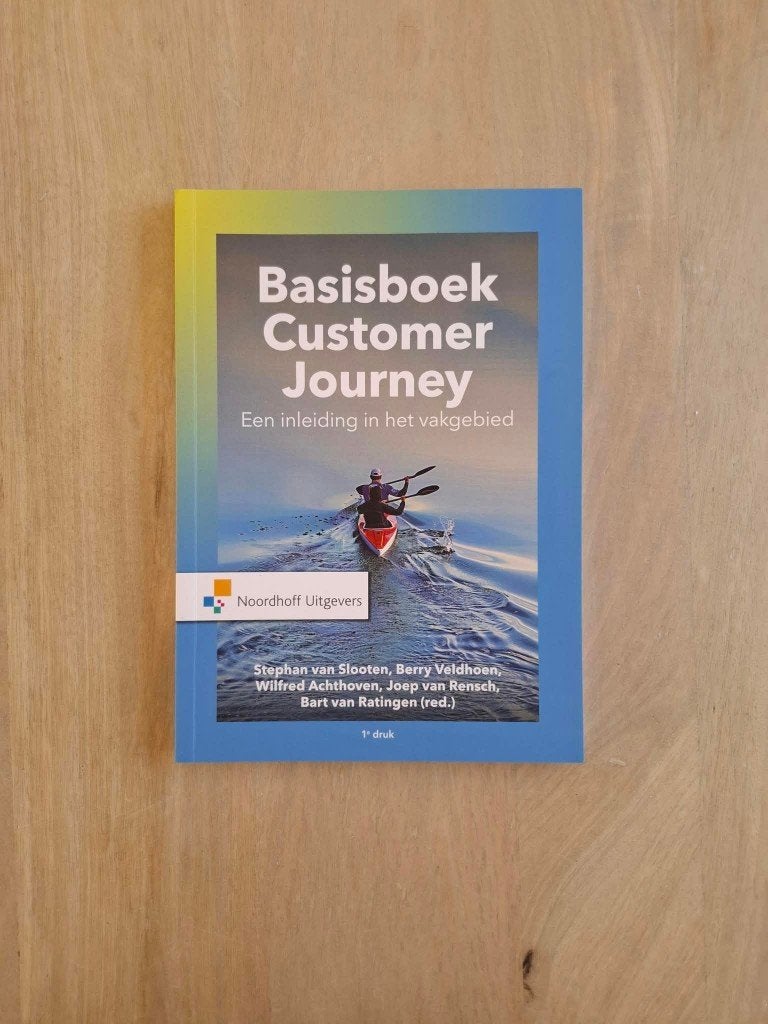 Basisboek Customer Journey 1e druk, Stephan van Slooten, Berry Veldhoen, Wilfred Achthoven e.a., Nieuw, Gamma, HBO