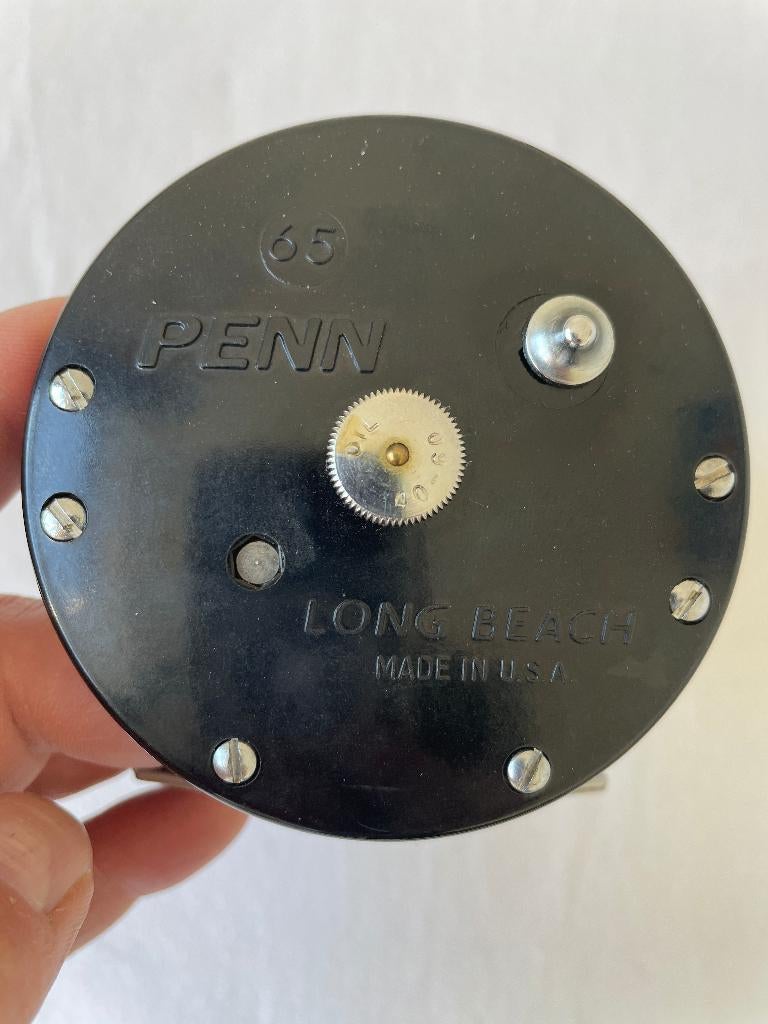 Penn reel ( linshandig), Ophalen of Verzenden, Zo goed als nieuw, Molen