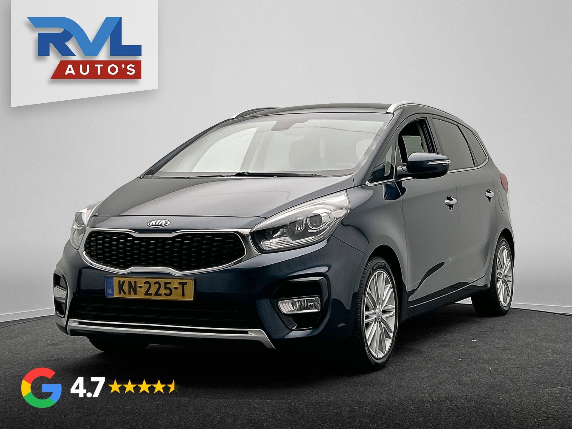 Kia Carens 1.6 GDi ExecutiveLine | 7-Persoons | Origineel NL, Voorwielaandrijving, Dealer onderhouden, Gebruikt, 4 cilinders