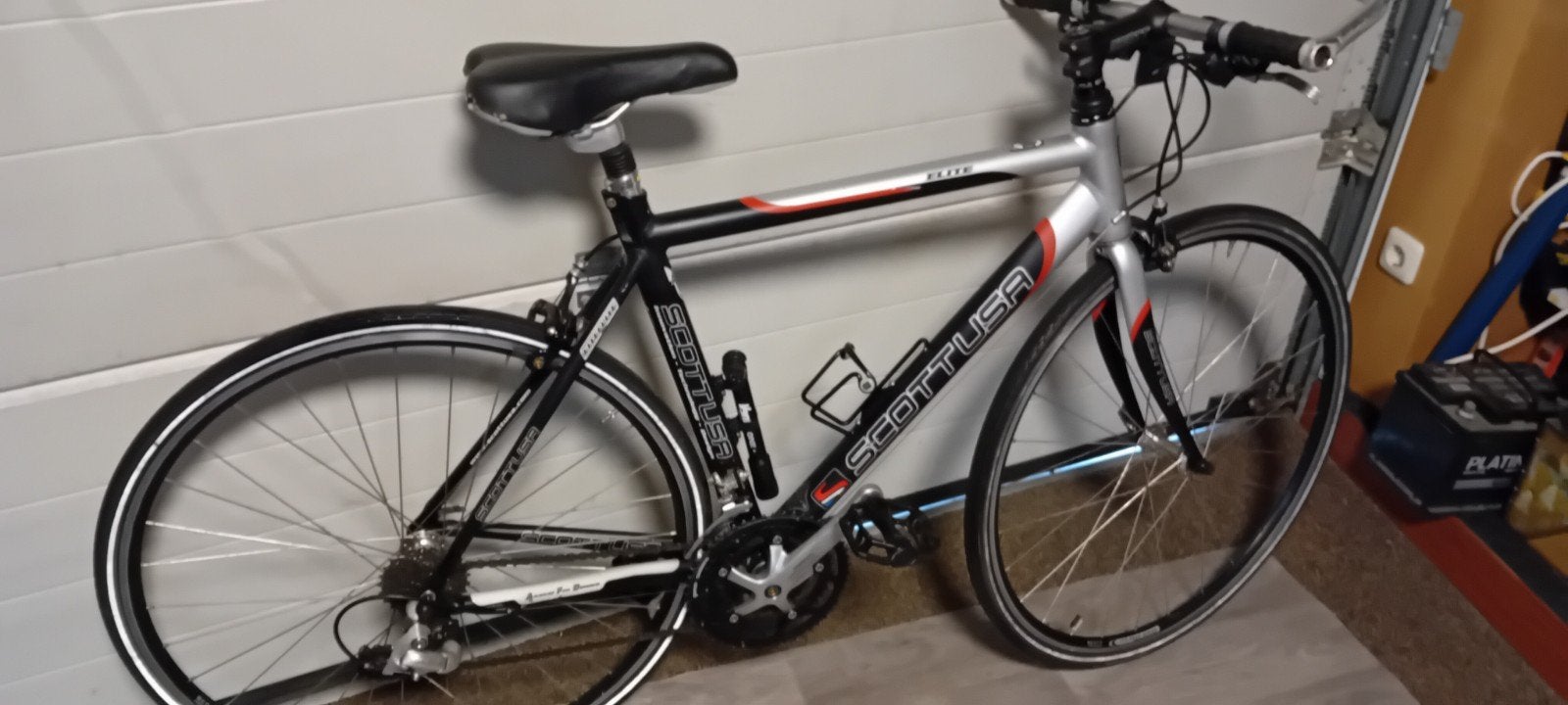 Scott USA Elite Hybride Fiets - Shimano Tiagra, Fietsen en Brommers, Fietsen | Racefietsen, Ophalen of Verzenden