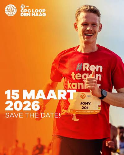 CPC 10 km wave 1 startbewijs, Verzenden, Nieuw, Overige typen, Overige merken