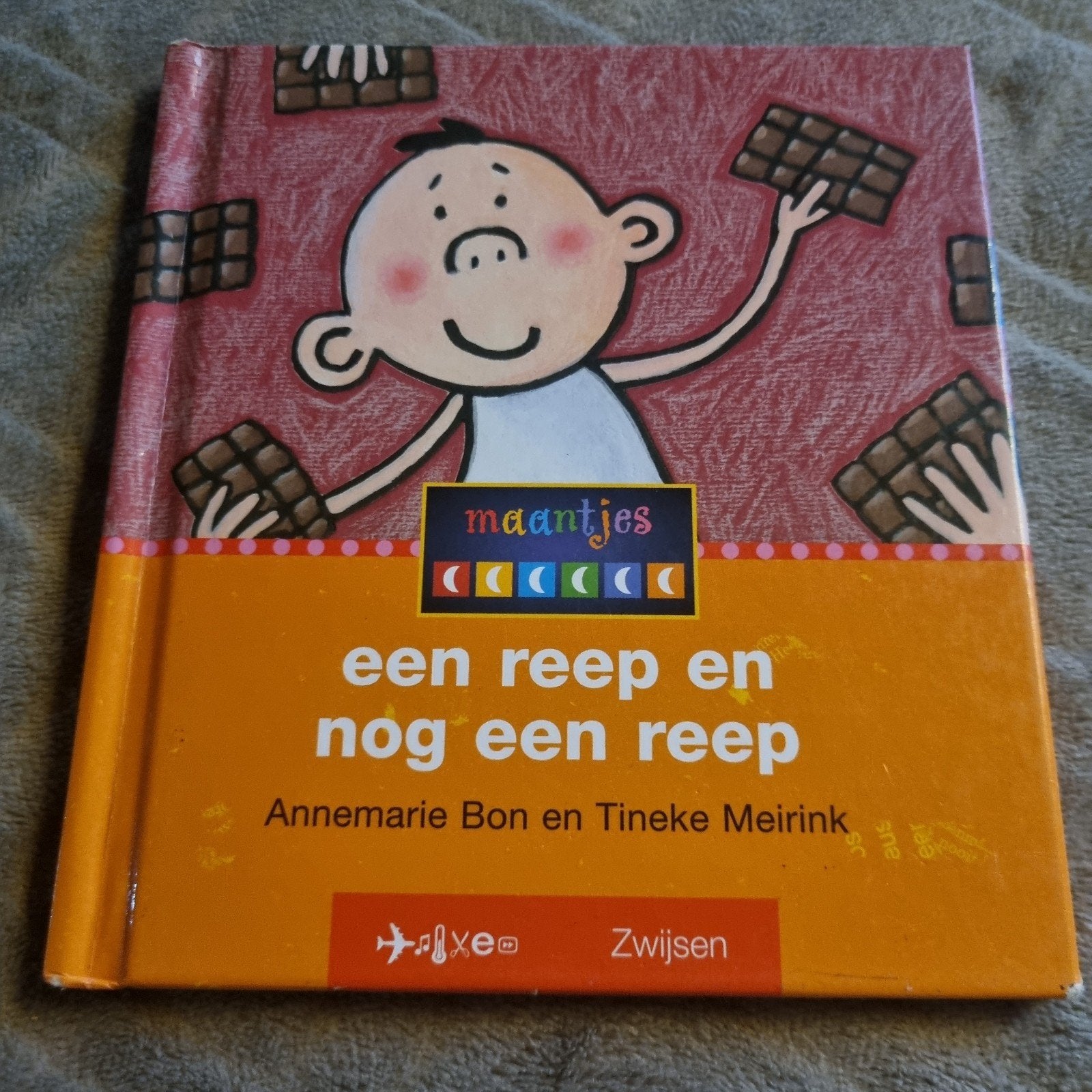 Een reep en nog een reep - Maantjes veilig leren lezen, Boeken, Ophalen of Verzenden, Gelezen, Fictie algemeen