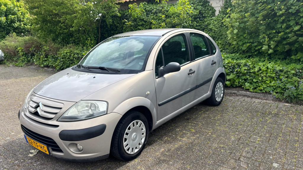 Citroën C3 1.4 I 2006 Beige, Auto's, Citroën, Voorwielaandrijving, 989 kg, Beige, Origineel Nederlands