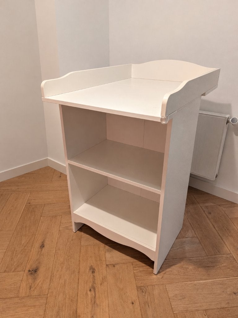 IKEA SMÅGÖRA commode met aankleedkussen en hoes, Ophalen, Gebruikt, Minder dan 75 cm, 70 cm of meer