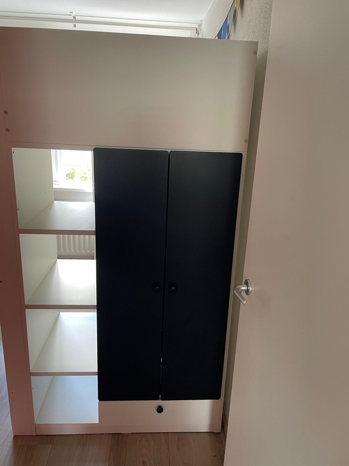 IKEA Smastad Hoogslaper  90x220, Huis en Inrichting, Slaapkamer | Stapelbedden en Hoogslapers, Ophalen, Gebruikt, Hoogslaper, Eenpersoons