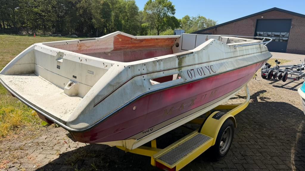 Speedboot romp, Watersport en Boten, Ophalen, Zo goed als nieuw, Overige typen, Motorboot