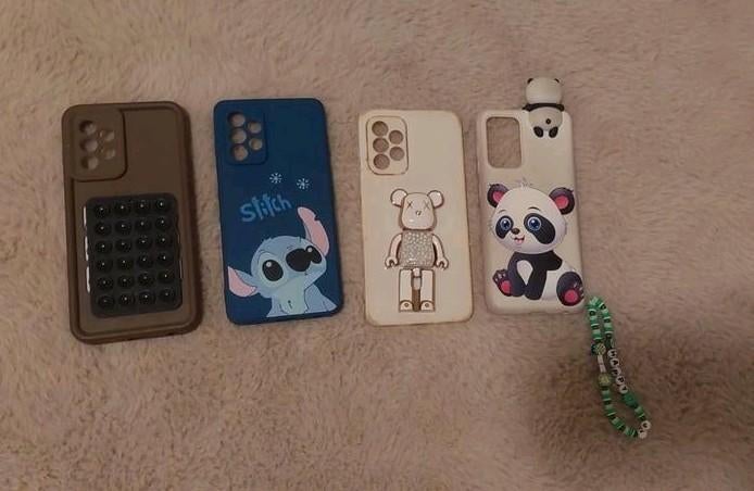 Telefoonhoesjes - Diverse designs (Stitch, Panda, Beer), Ophalen of Verzenden, Zo goed als nieuw