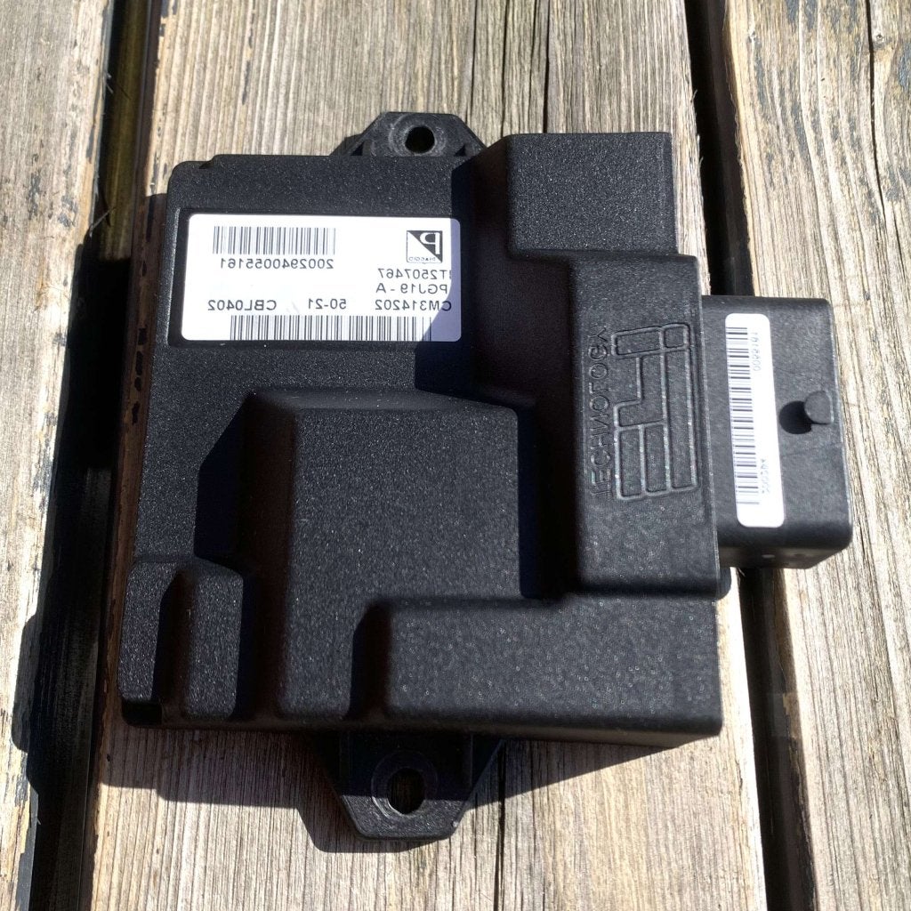 ECU Vespa/Piaggio euro5 45km origineel, Info@jynkx.com, Nieuw, Ophalen of Verzenden, Piazza 99