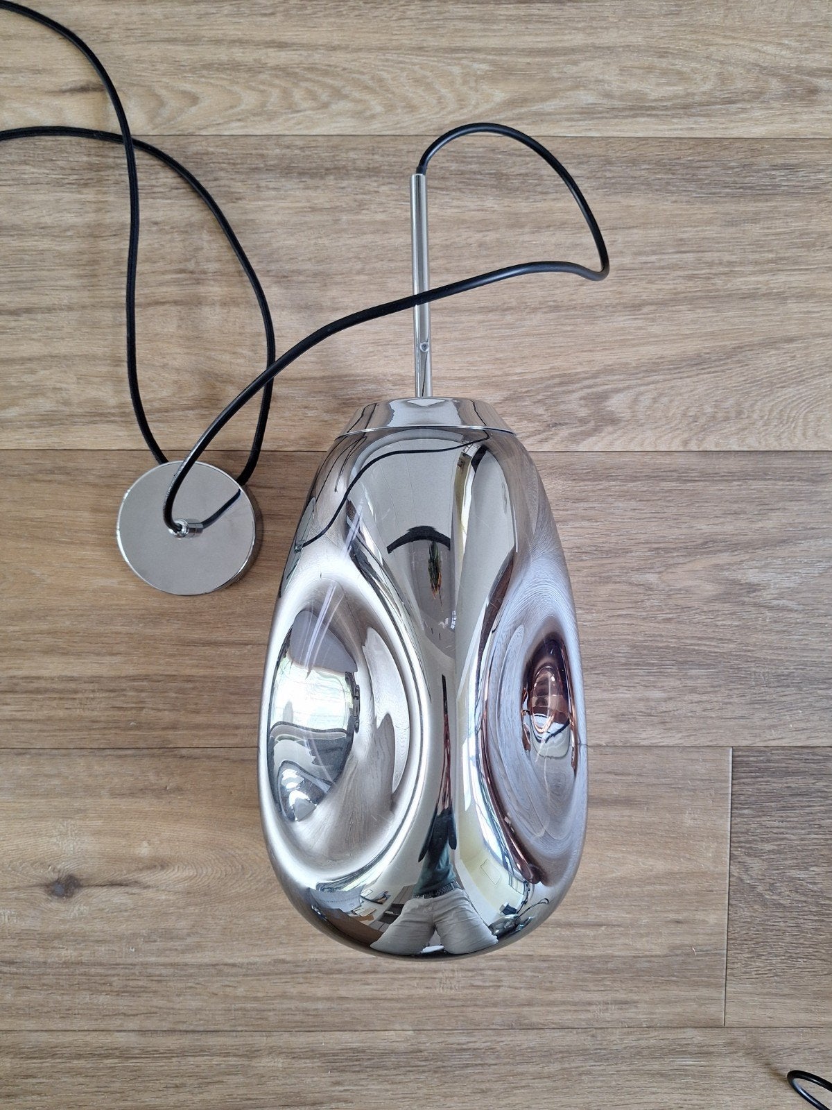 Leitmotiv Blown Glass design hanglampen, Ophalen of Verzenden, Zo goed als nieuw, Glas, E27 (groot)