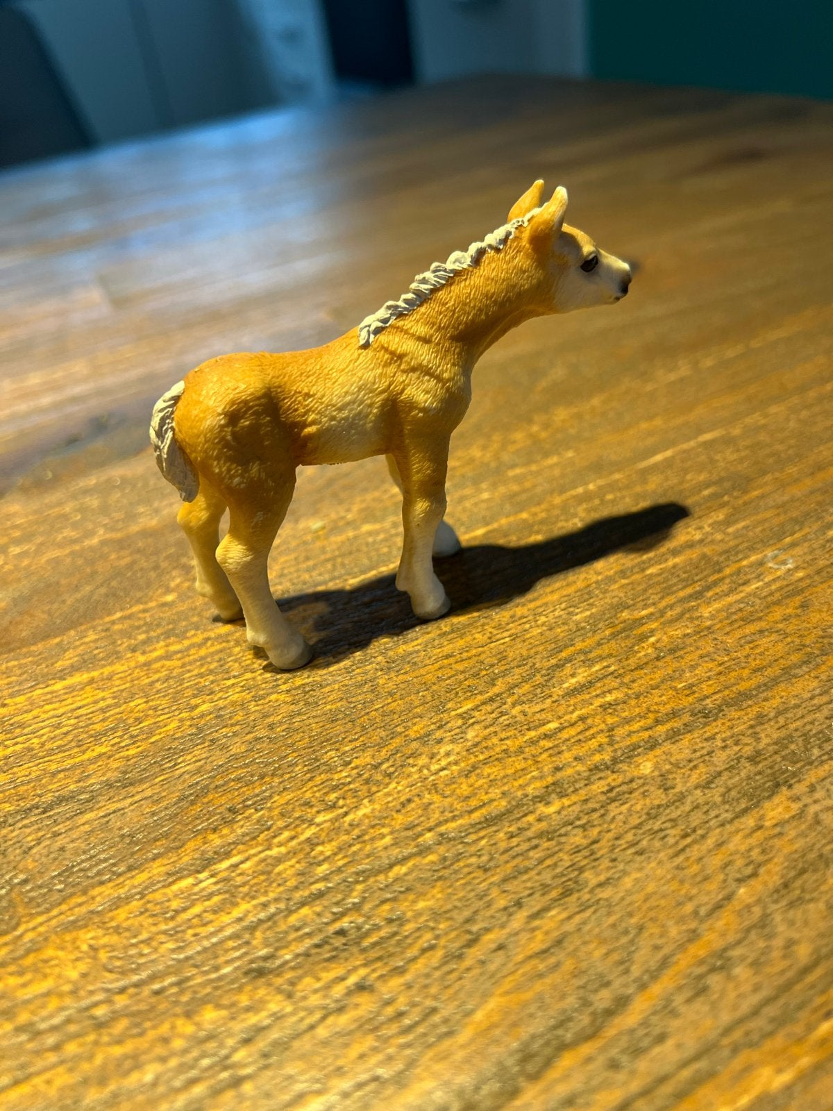 Haflinger veulen speelfiguur - Schleich of vergelijkbaar, Ophalen of Verzenden, Gebruikt