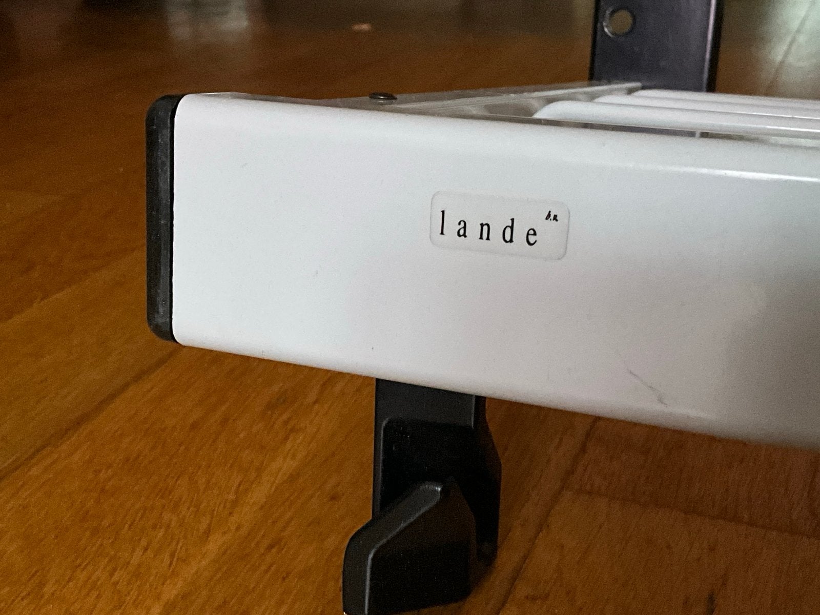 Lande Design Wand Kapstok Garderobe - Grijs industrieel, Wandkapstok, Gebruikt, Ophalen of Verzenden, Minder dan 100 cm