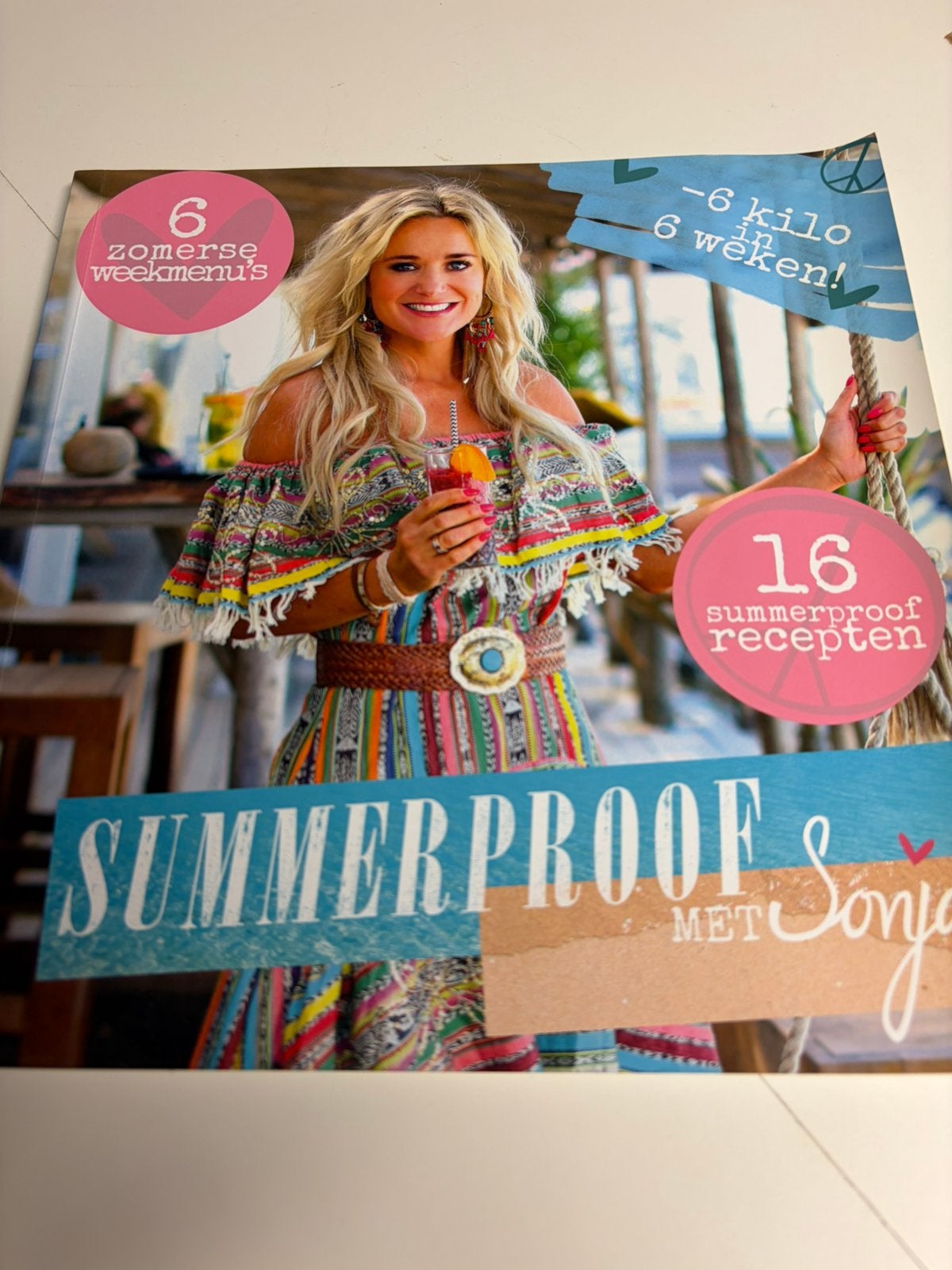 Sonja Bakker - Summerproof met Sonja, Boeken, Dieet en Voeding, Ophalen of Verzenden, Zo goed als nieuw, Sonja Bakker