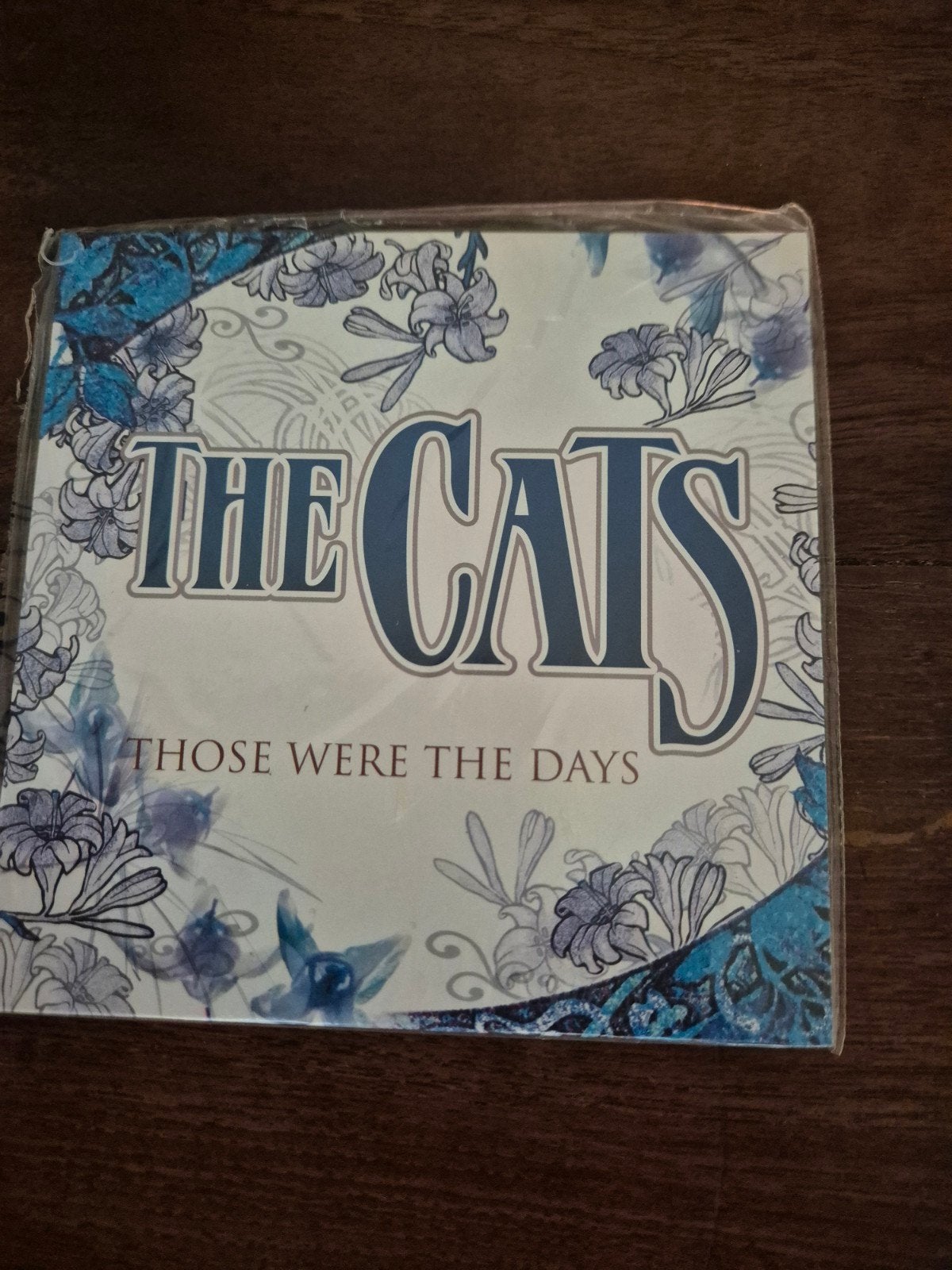 The Cats CD single Those Were The Days, nieuw, Cd's en Dvd's, Verzenden, Single