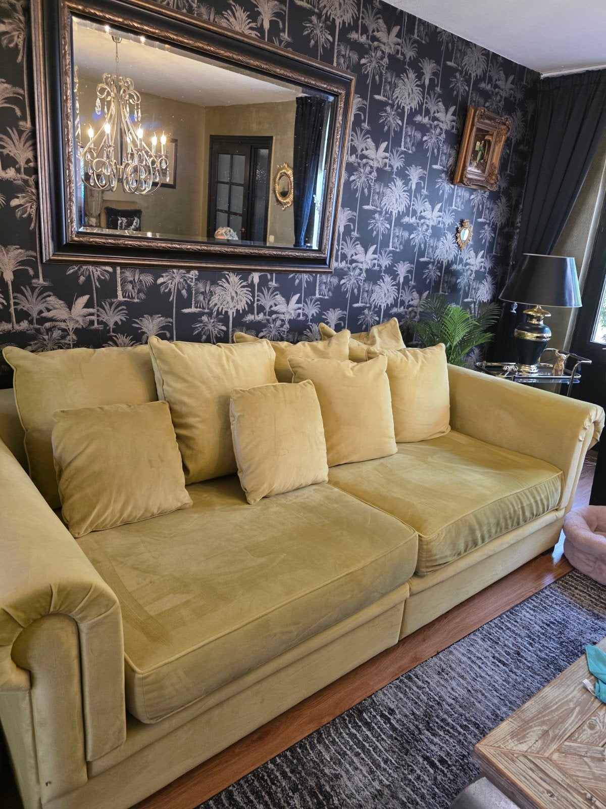 grote lounge bank van Rofra, Ophalen, Zo goed als nieuw