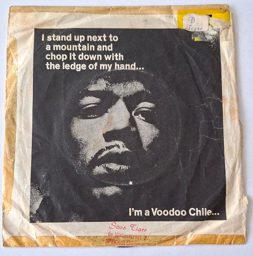 The Jimi Hendrix Experience - Voodoo chile, Gebruikt, Ophalen of Verzenden, Pop, EP