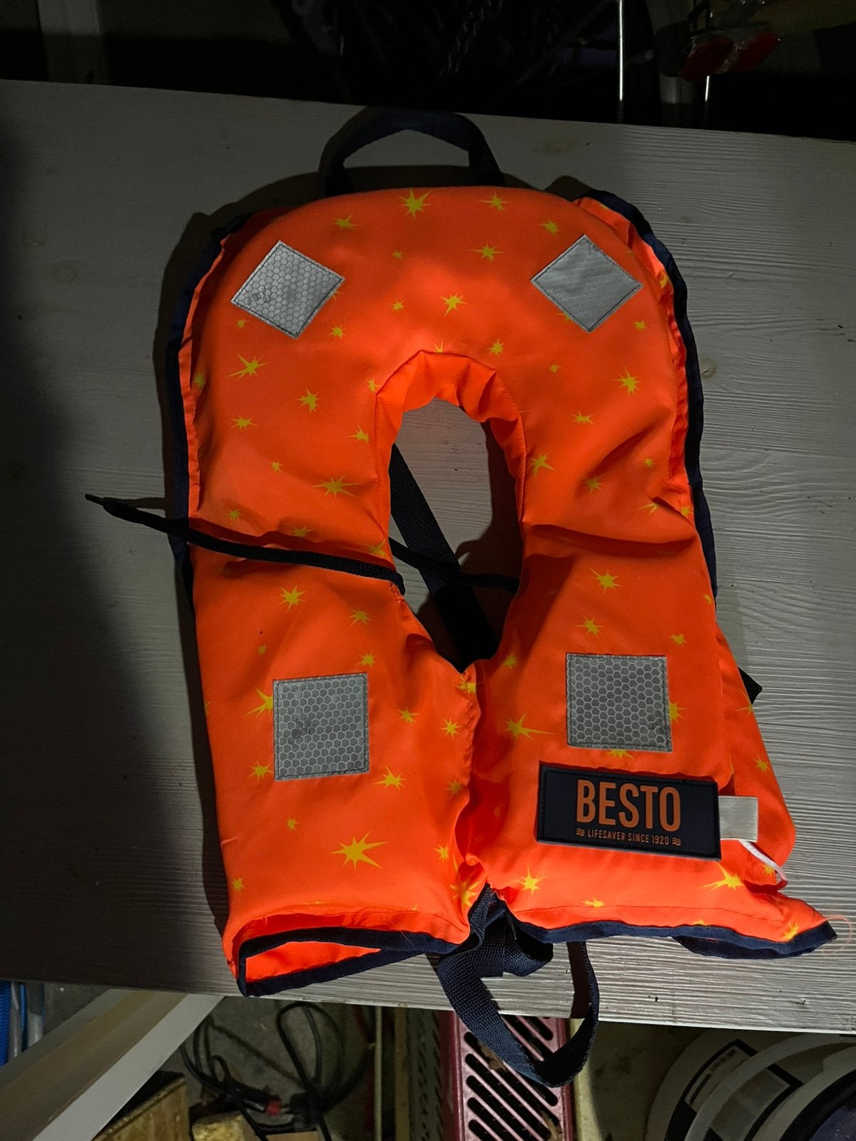 Reddingsvest kind, Watersport en Boten, Watersportkleding, Ophalen of Verzenden, Zo goed als nieuw, Kind, Reddingsvest of Zwemvest