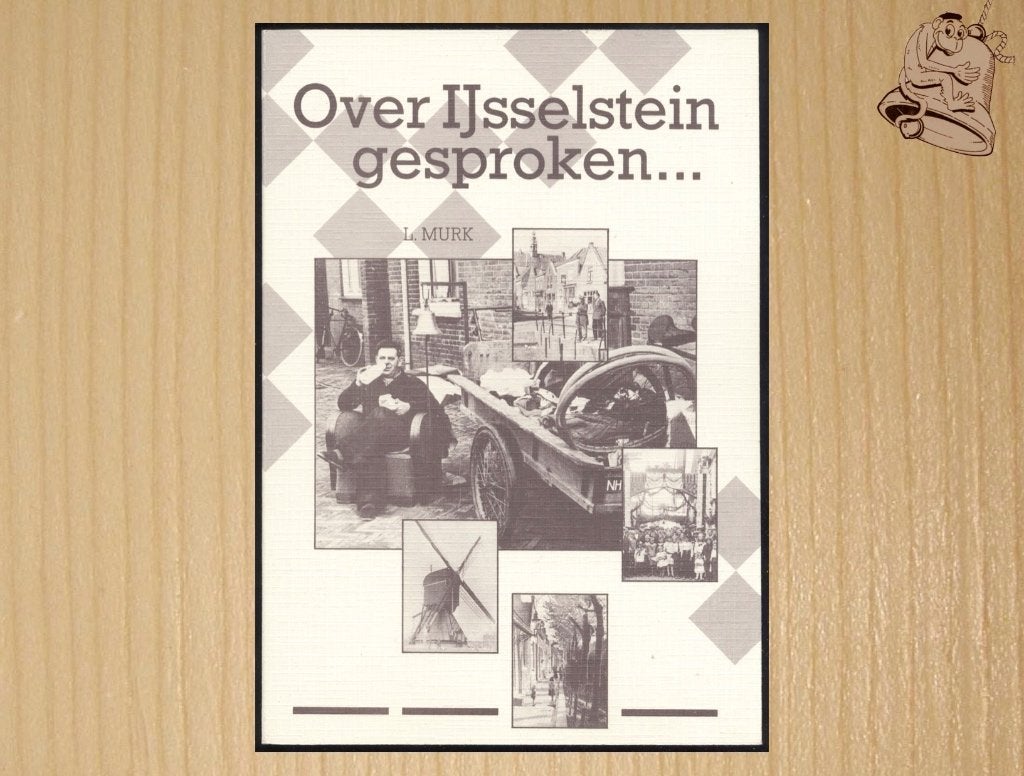 Over IJsselstein gesproken - L. Murk, 20e eeuw of later, Nieuw, Ophalen of Verzenden, L. Murk