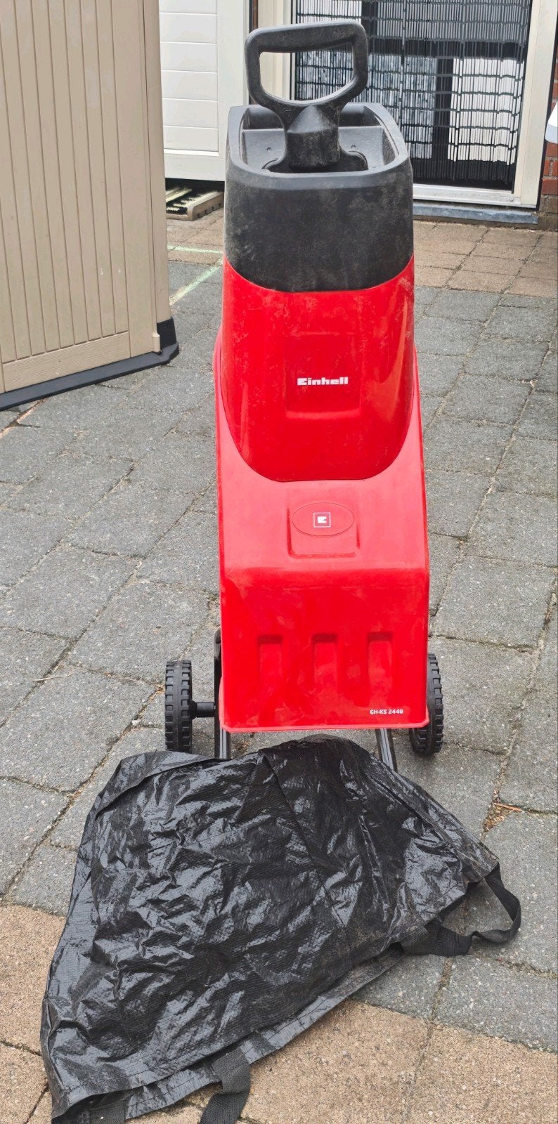 Einhell hakselaar GH-KS 2440 met opvangzak, Ophalen, Gebruikt, Einhell, Met opvangzak