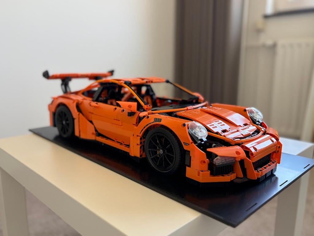 Bouwpakket Porsche 911 GT3 RS, Ophalen of Verzenden, Gebruikt, Overige merken