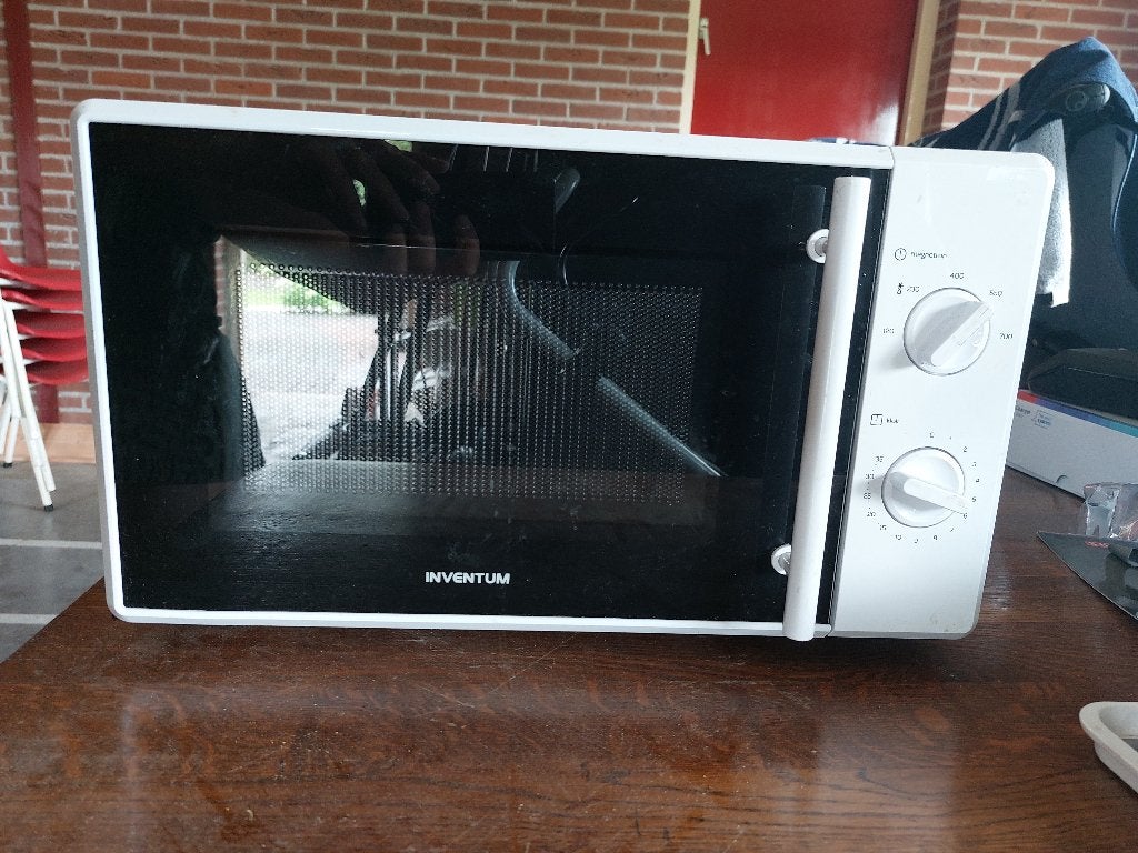 Inventum magnetron, Witgoed en Apparatuur, Ophalen, Draaiplateau, Vrijstaand, Magnetron
