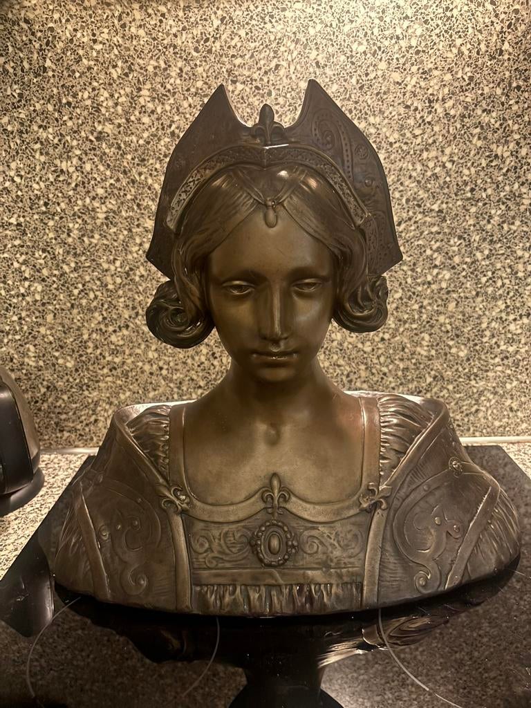 Borstbeeld margaretha vrouw decoratie, Antiek en Kunst, Ophalen of Verzenden