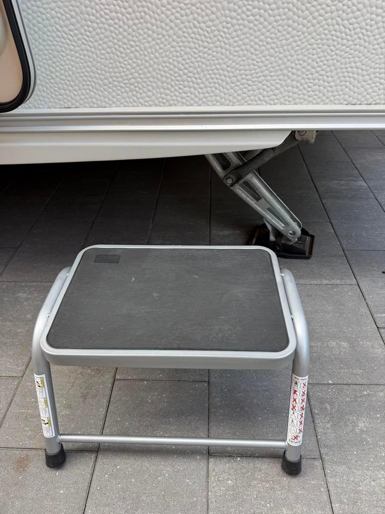 Caravan opstapje - stevig en antislip, Caravans en Kamperen, Ophalen of Verzenden, Zo goed als nieuw