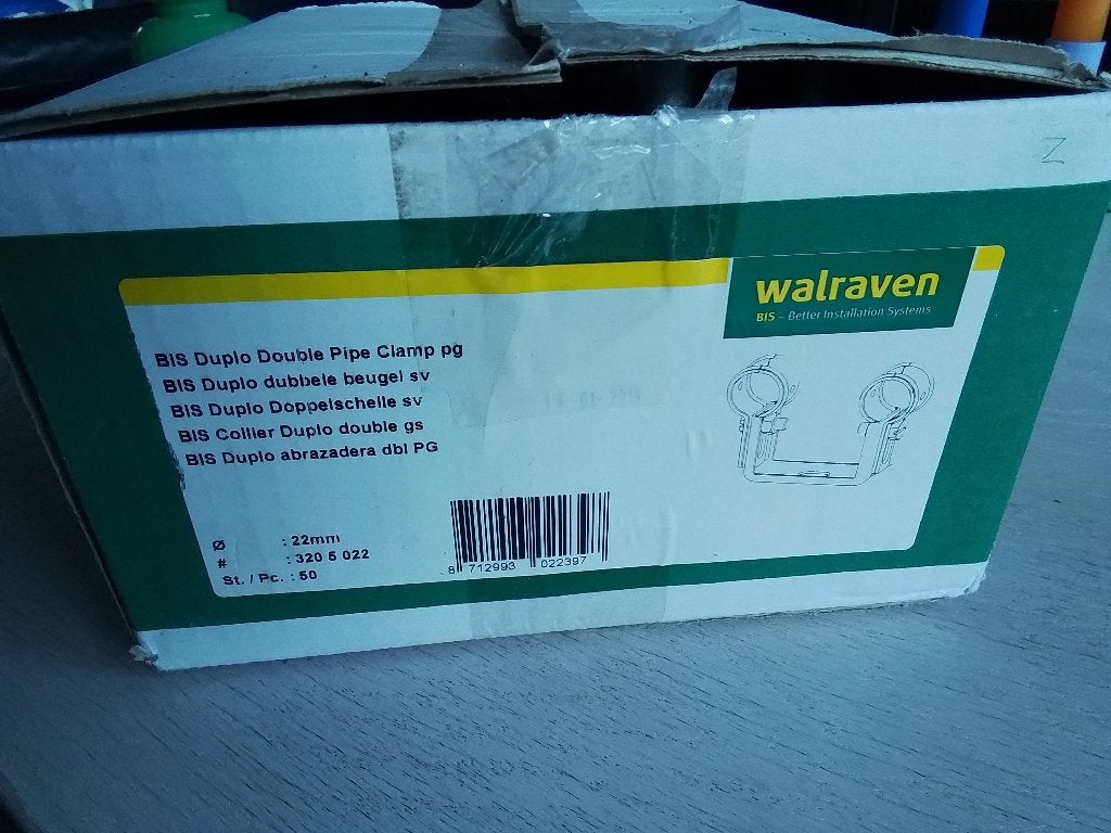 Pijpbeugels, Ophalen, Nieuw, Overige typen