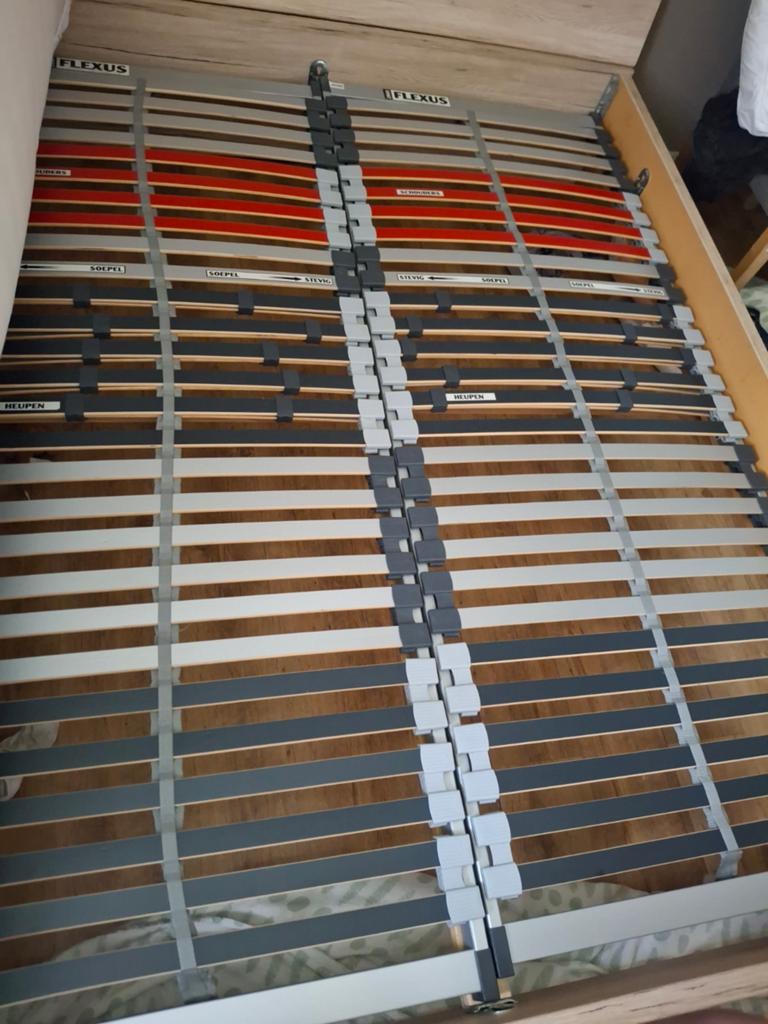 Tweepersoonsbed 160x200, Huis en Inrichting, Slaapkamer | Bedden, Ophalen, Tweepersoons, 200 cm, 160 cm