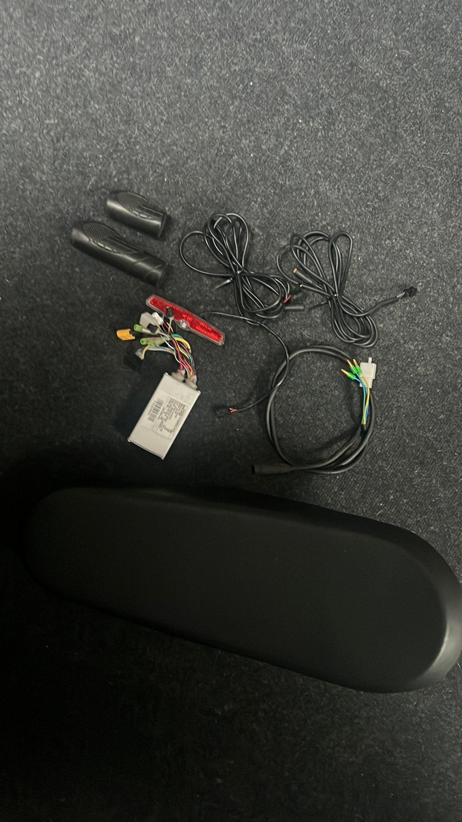 Fatbike onderdelen en een controller van een bafang, Fietsen en Brommers, Gebruikt, Overige materialen, Overige typen, Ophalen of Verzenden
