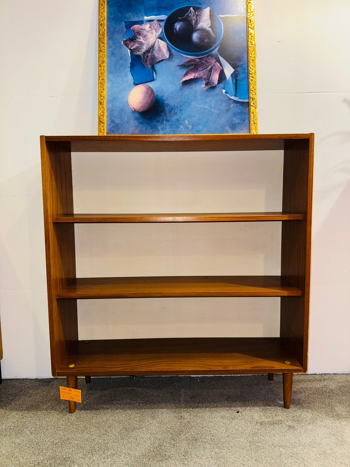Retro vintage boekenkastje, Ophalen
