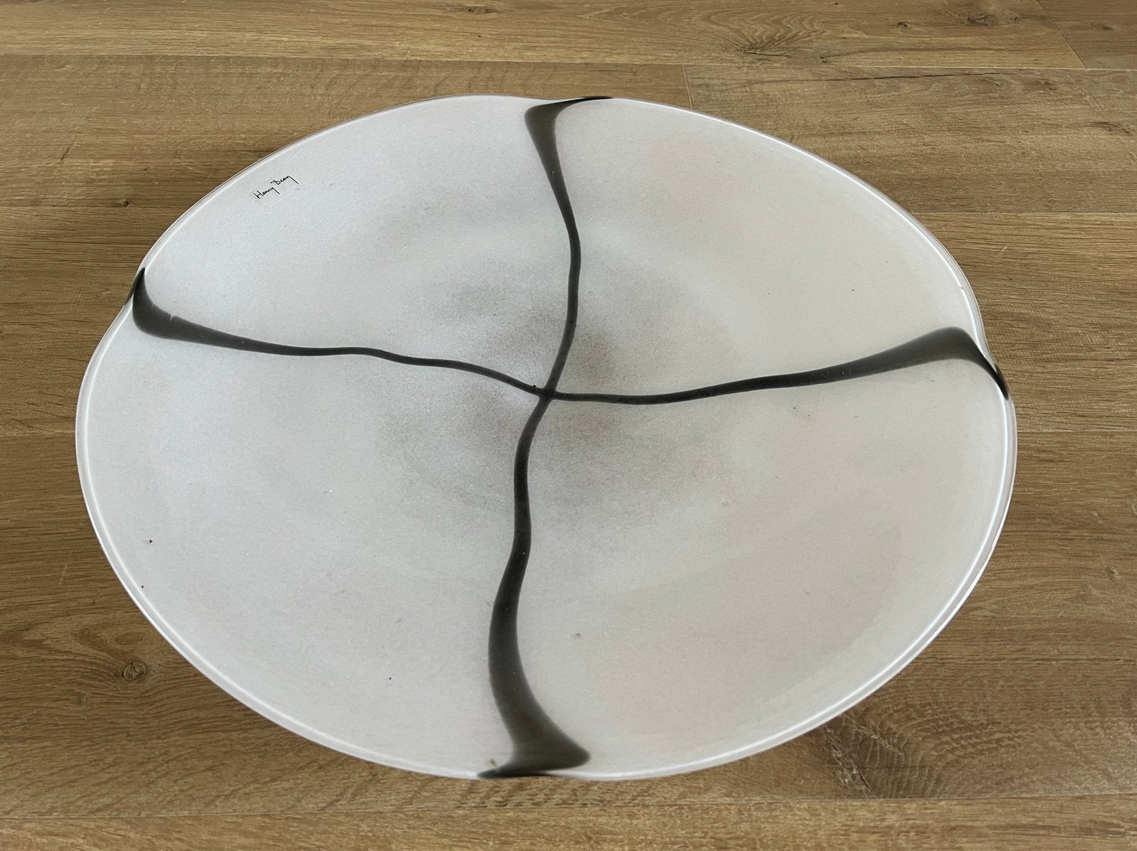 Glazen schaal Henry Dean, Ophalen, Schaal, Rond, Glas
