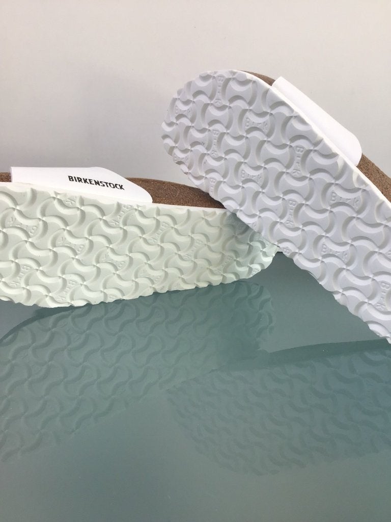 Birkenstock 40 Madrid | Nieuw wit | Gratis verzenden, Slippers, Verzenden, Wit, Nieuw