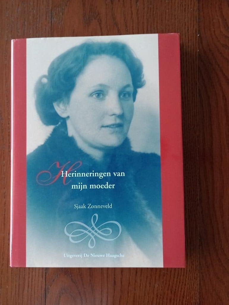 Den Haag HERINNERINGEN VAN MIJN MOEDER  Sjaak Zonneveld, 20e eeuw of later, Dr. Sjaak Zonneveld, Ophalen of Verzenden, Zo goed als nieuw