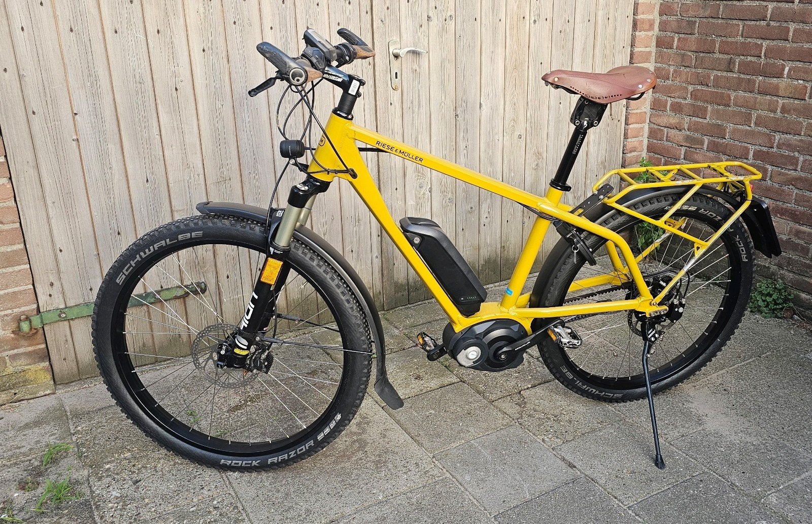 Riese & Muller Charger Rohloff Bosch CDX speed pedelec, Gebruikt, 51 tot 55 cm, 50 km per accu of meer, Ophalen
