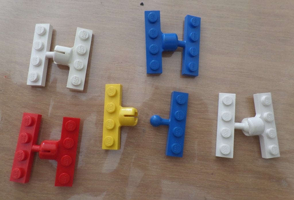 Vintage Lego Koppel stenen, Kinderen en Baby's, Ophalen of Verzenden, Gebruikt, Losse stenen, Lego