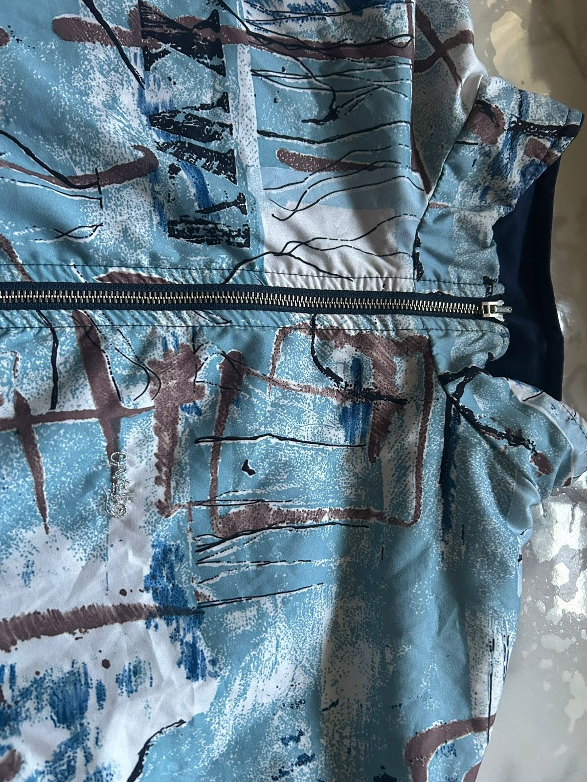 Oldscool cavello vest dubbelzijdig austrailan look, Ophalen of Verzenden, Gedragen, Maat 56/58 (XL)