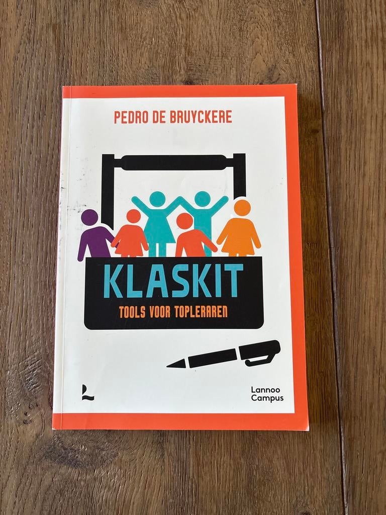 Klaskit: Tools voor Topleeraren - Pedro De Bruyckere, Ophalen of Verzenden, Gamma, Zo goed als nieuw, Overige niveaus