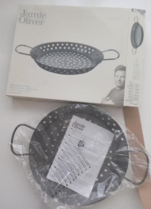 Jamie Oliver BBQ grill tray, nieuw in verpakking, Oosterveldweg 15, 7274 DZ, Verzenden, Nieuw, Stichting Angel's Choice