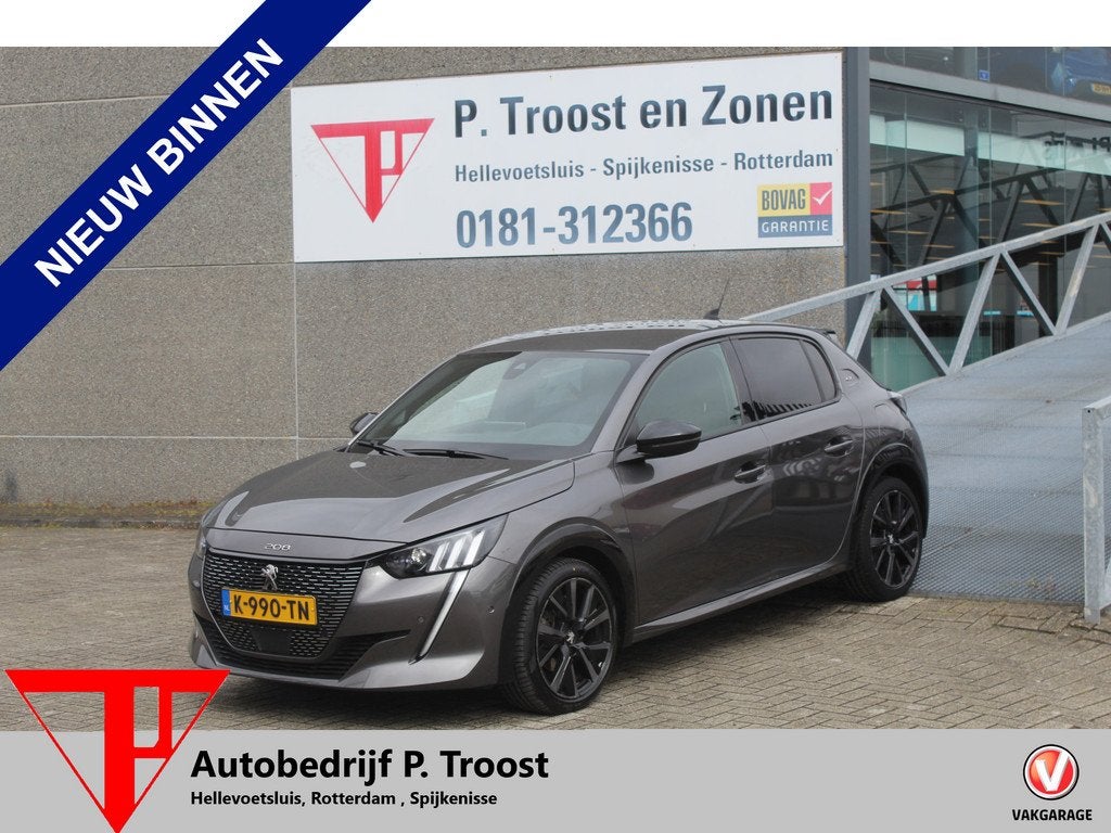 Peugeot 208 1.2 PureTech GT Pack Stoelverwarming! 360 graden, Voorwielaandrijving, 12 maanden, Gebruikt, Automatische klimaatregeling