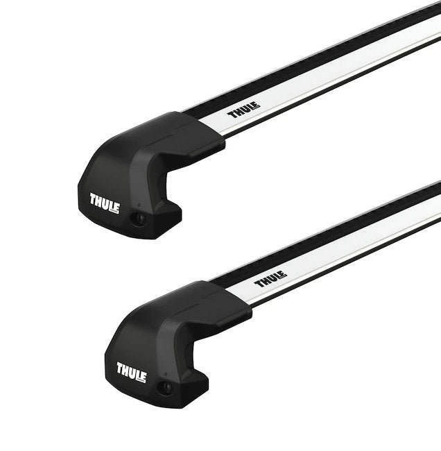 Thule dakdragers Audi Q7 (vanaf 2015) - Complete set, Auto diversen, Dakdragers, Ophalen of Verzenden, Gebruikt