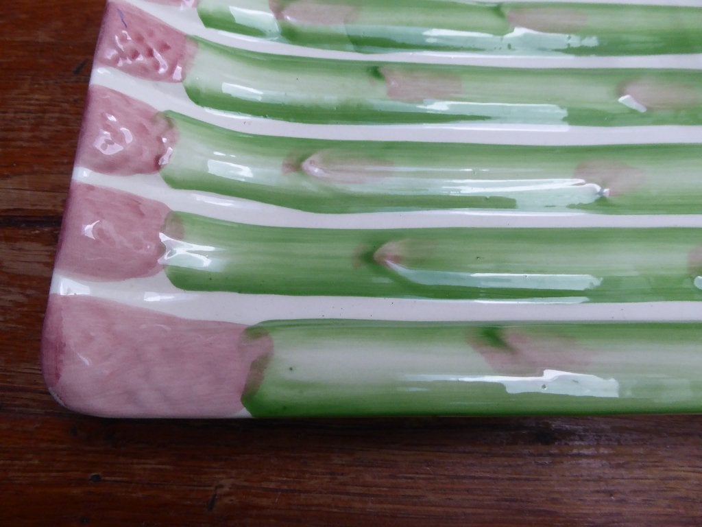 Keramiek aspergeschaal, Antiek en Kunst, Ophalen of Verzenden