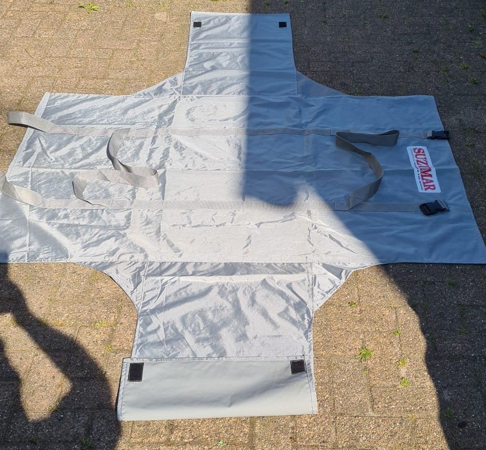 opbergtas - paktas Suzumar rubberboot zodiac silver, Watersport en Boten, Accessoires en Onderhoud, Ophalen of Verzenden, Zo goed als nieuw