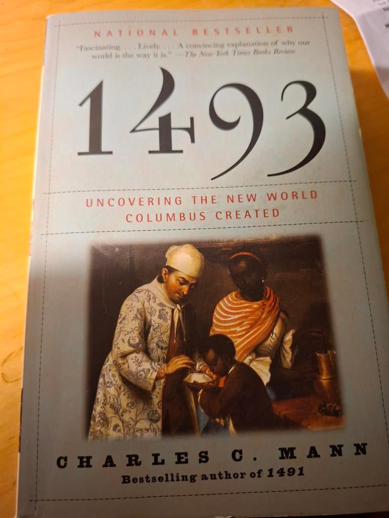 1493: Uncovering the New World Columbus Created, Ophalen of Verzenden, Zo goed als nieuw
