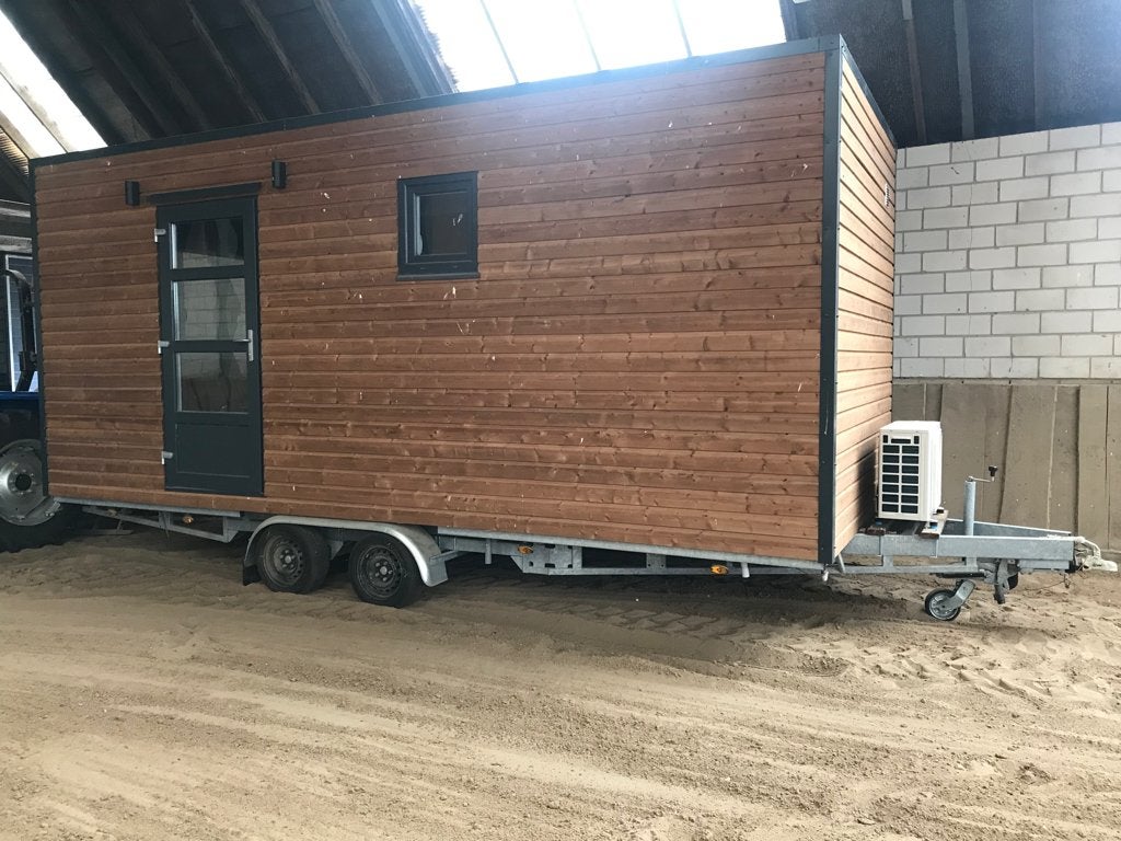 LUXE TINY HOUSE, Huizen en Kamers, Recreatiewoningen te koop, 15 m², Overijssel, Verkoop zonder makelaar, Chalet