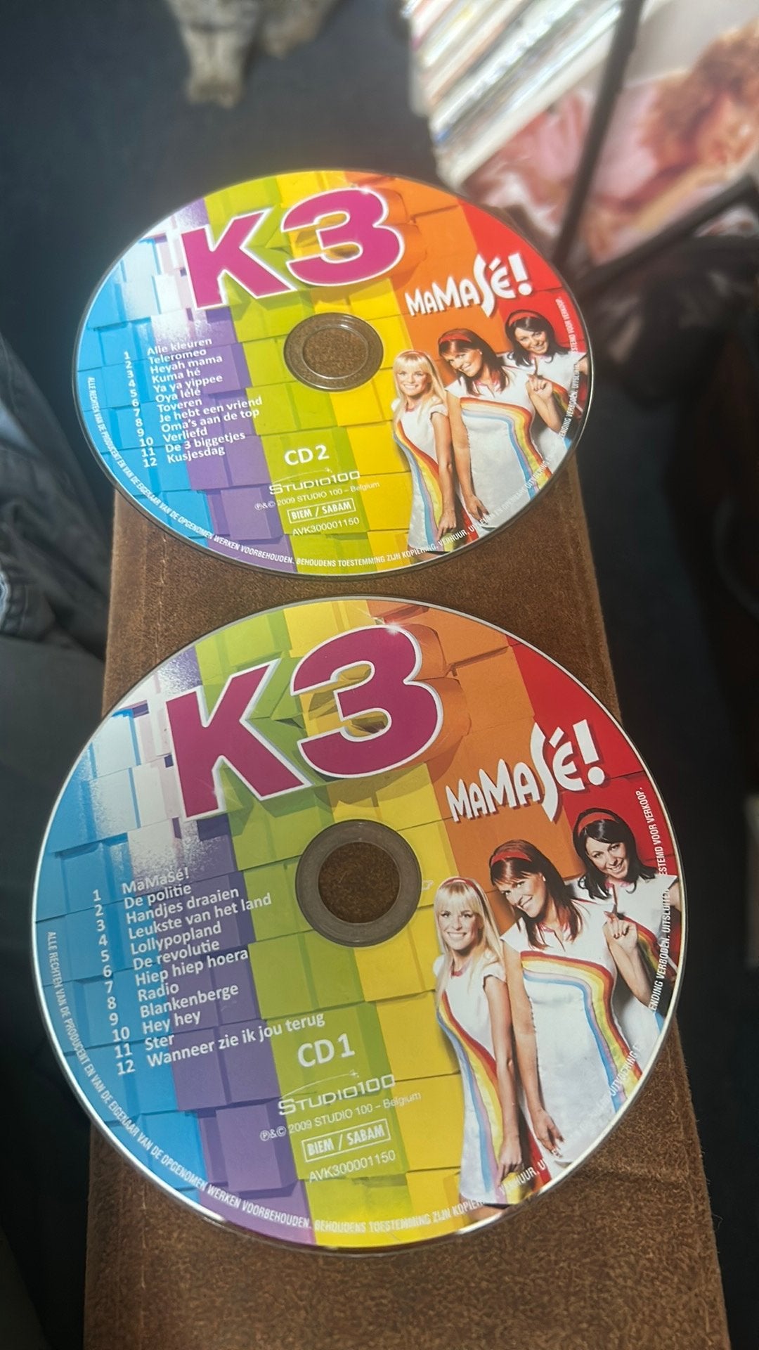 K3 - mamasje, Cd's en Dvd's, Ophalen of Verzenden, Zo goed als nieuw