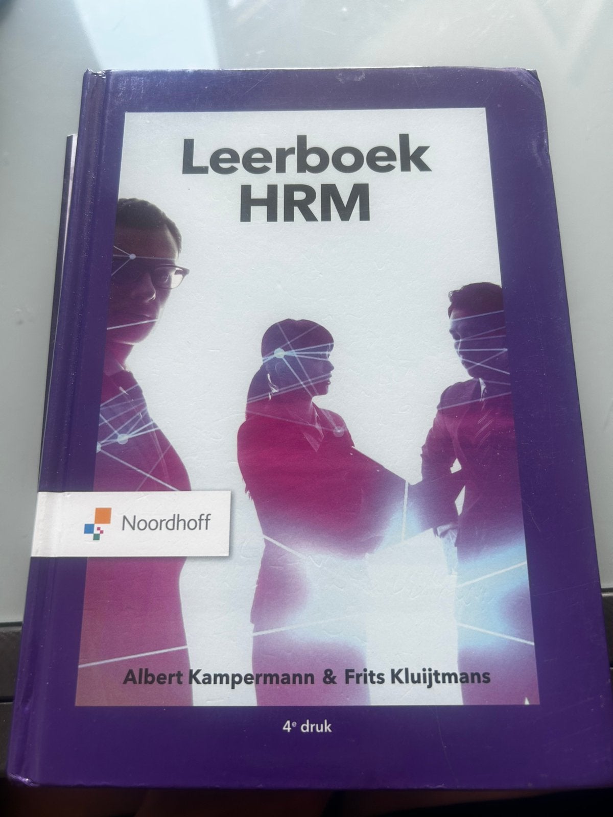Leerboek HRM 4e druk, Boeken, Ophalen of Verzenden, Beta, Gelezen, HBO