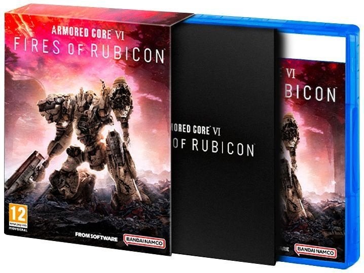 Armored Core VI: Fires of Rubicon – Launch Edition PS4, Avontuur en Actie, Gebruikt, 1 speler, Ophalen of Verzenden