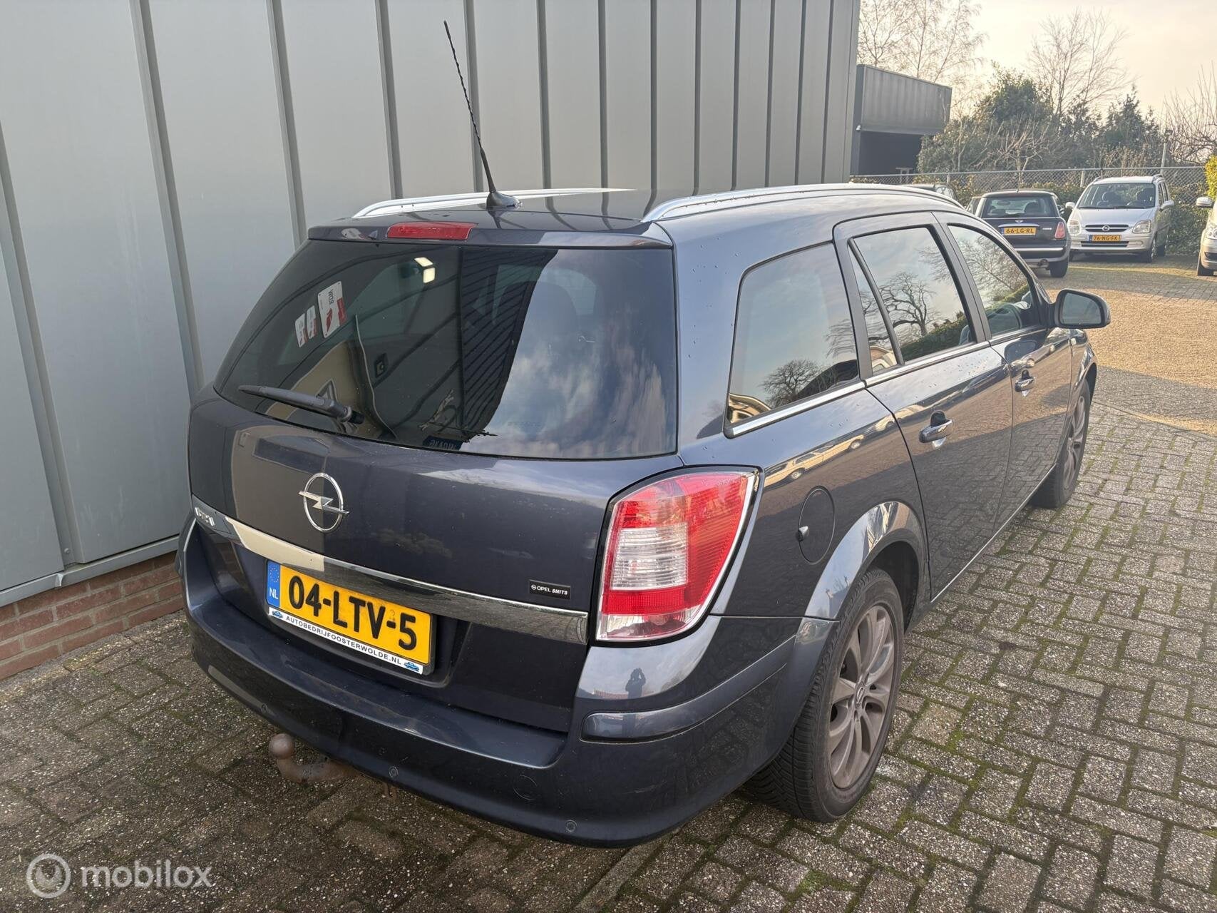 Opel Astra Wagon 1.6 111 years Edition - APK - NAP - Cruise, Voorwielaandrijving, Gebruikt, Zwart, Blauw