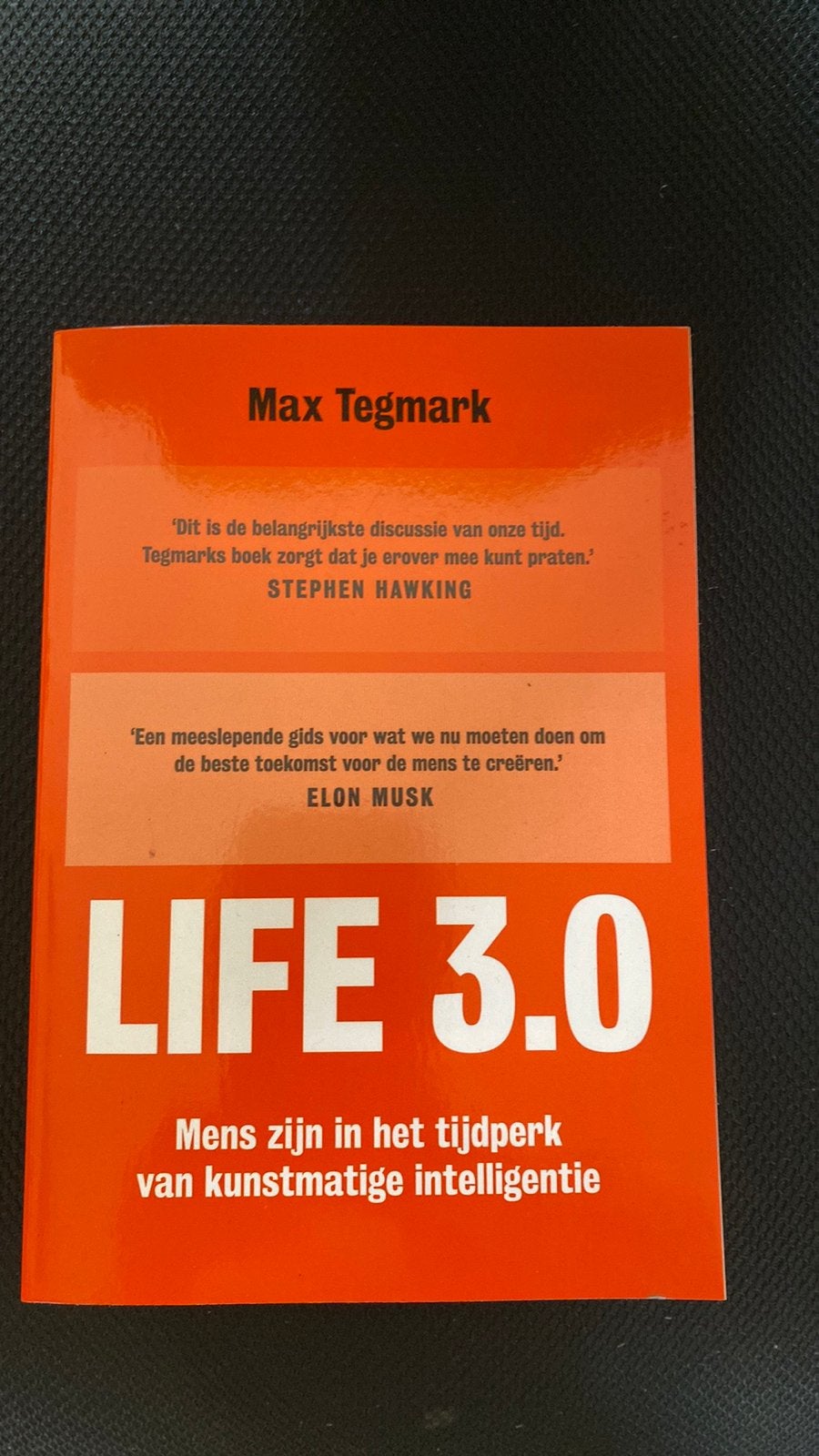 LIFE 3.0 van Max Tegmark, Ophalen of Verzenden, Nieuw, Internet of Webdesign