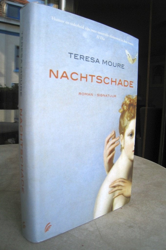 Moure, Teresa - Nachtschade (2008 1e dr.), Ophalen of Verzenden, Nieuw